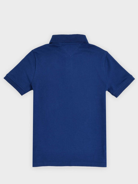 Camiseta Polo Tommy Hilfiger azul