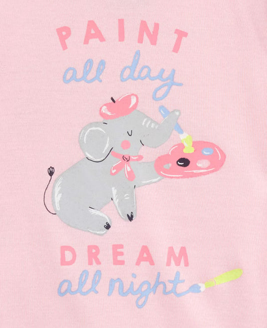 PIJAMA ELEFANTITOS CARTERS