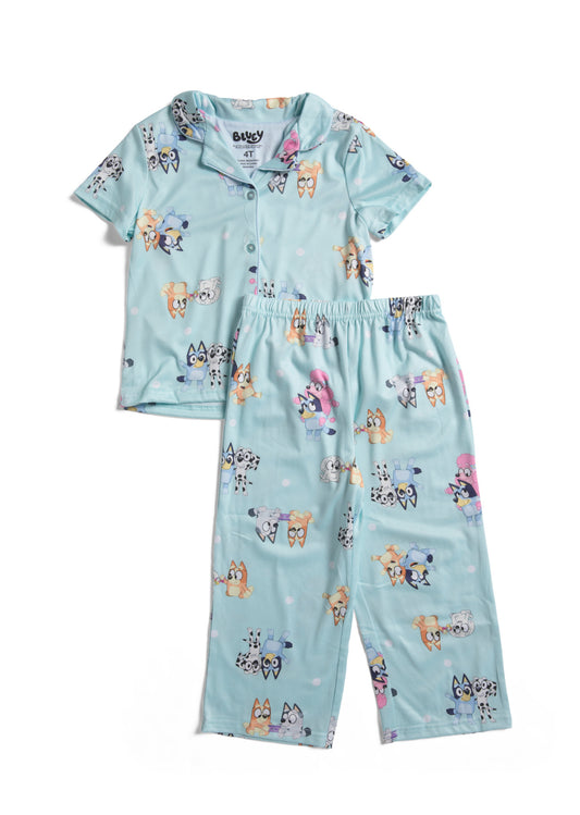 PIJAMA BLUEY 2 PIEZAS