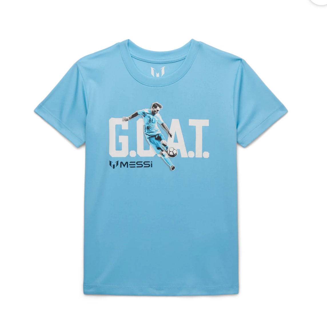 CAMISETA DEPORTIVA MESSI CELESTE