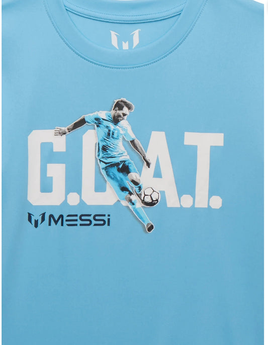 CAMISETA DEPORTIVA MESSI CELESTE