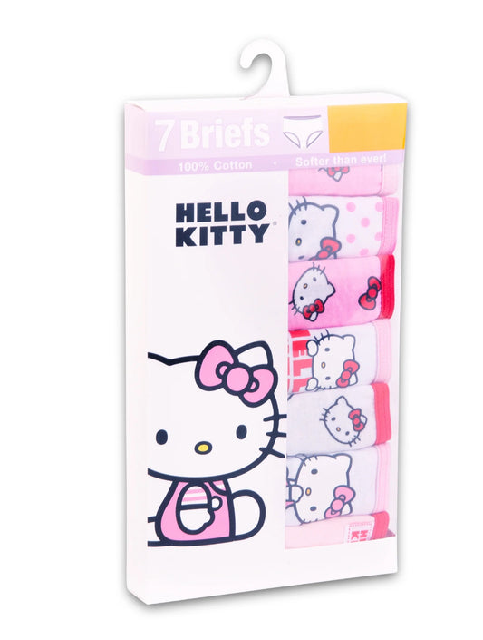 PAQUETE DE 7 PANTIES HELLO KITTY