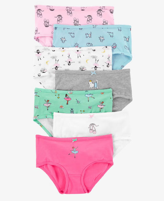 7 PACK PANTIES CARTERS