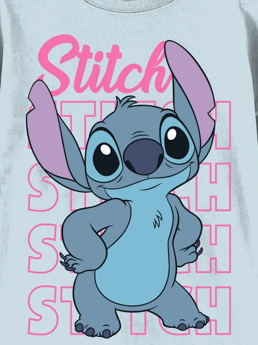 Camiseta Stitch CELESTE