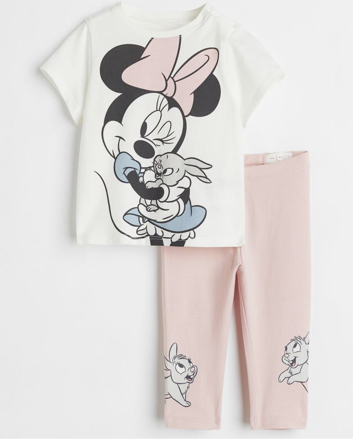 Conjunto Rosa Minnie Mouse