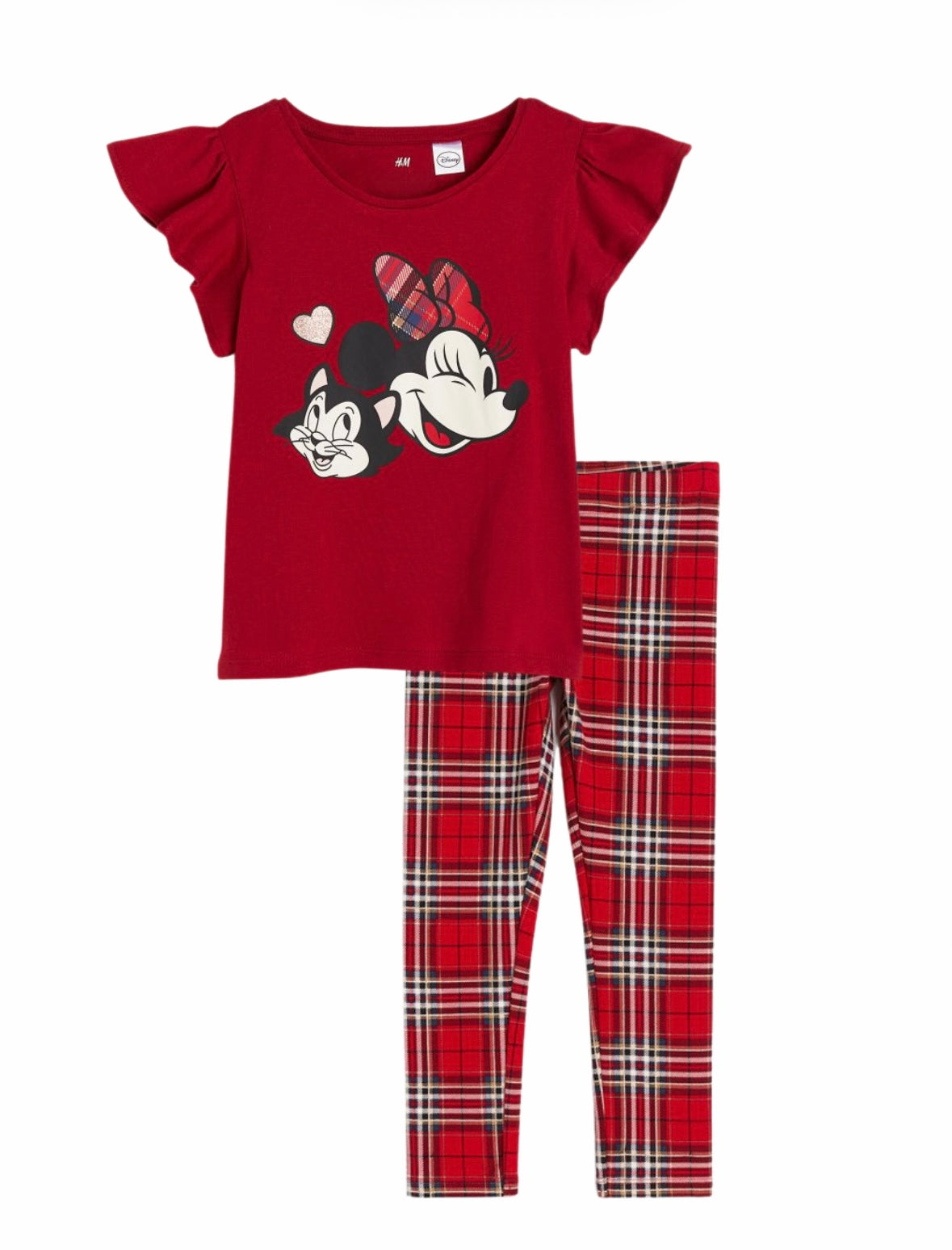 CONJUNTO MINNIE NAVIDEÑO