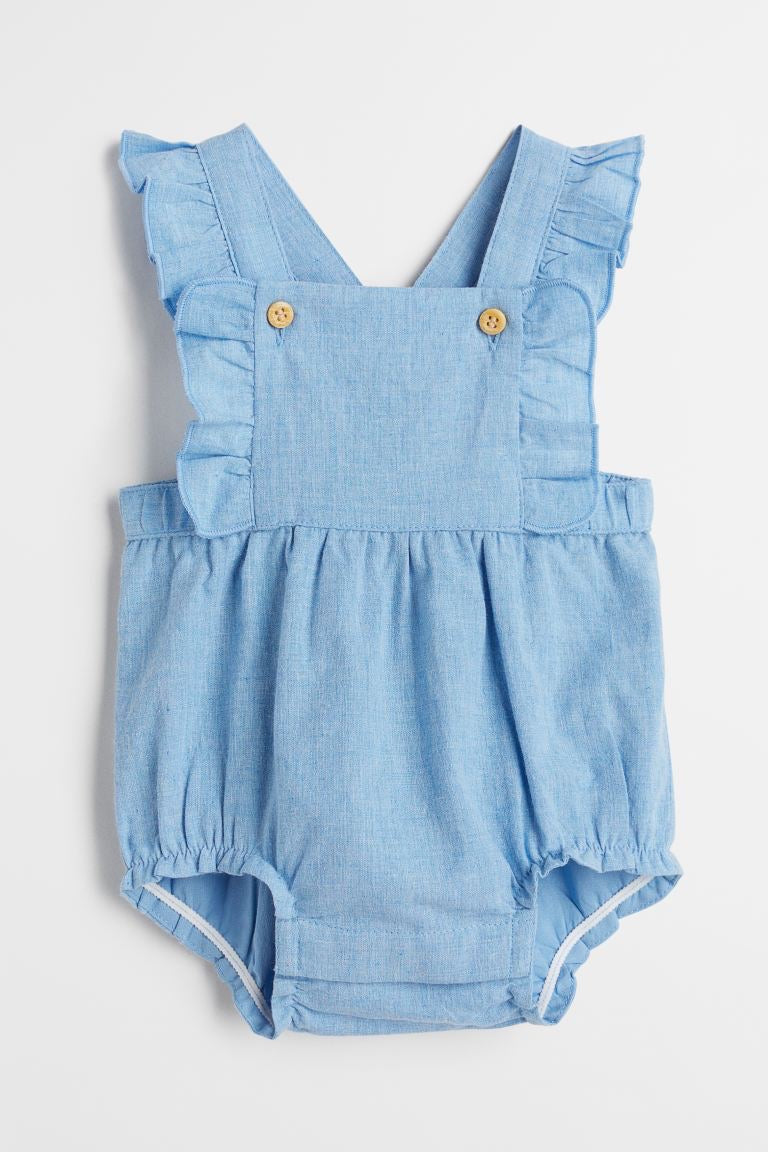 Overol burbuja Azul hm