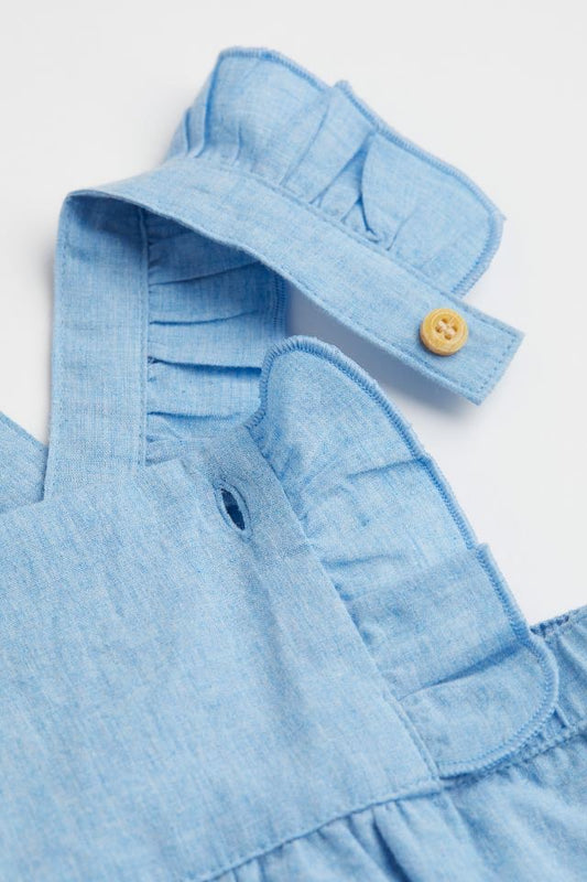 Overol burbuja Azul hm