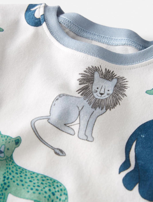 Pijama BABY PLANET ALGODON ORGANICO