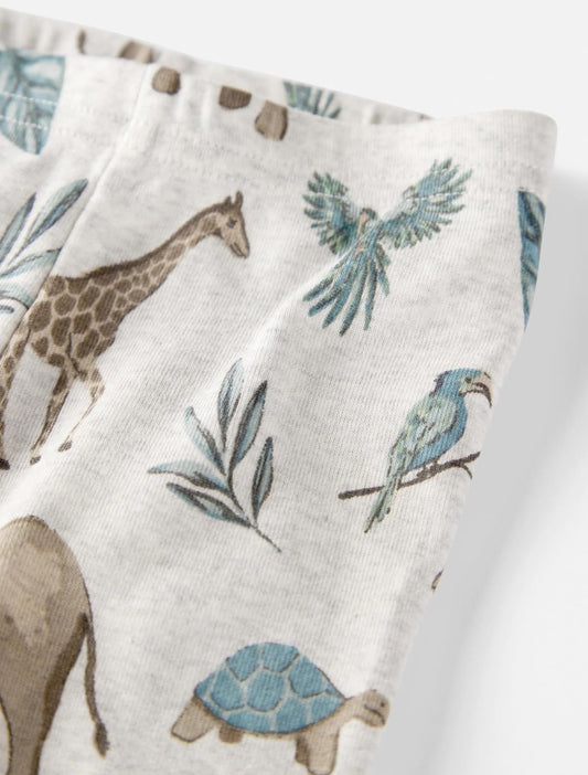 Pijama BABY PLANET ALGODON ORGANICO SELVA