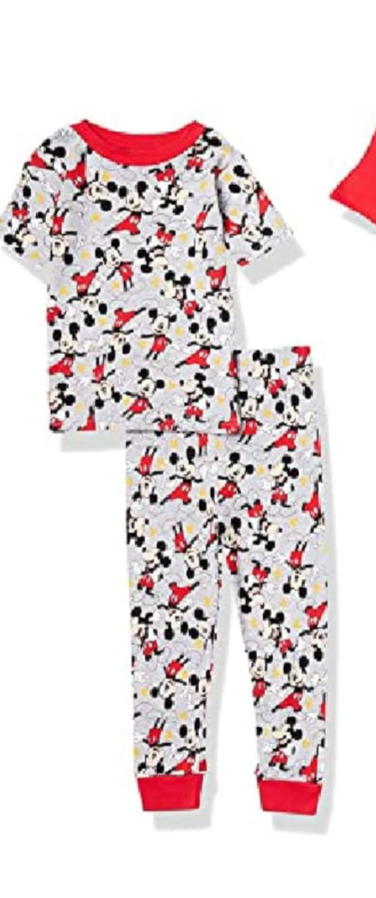 Pijamas Mickey Mouse BEBE