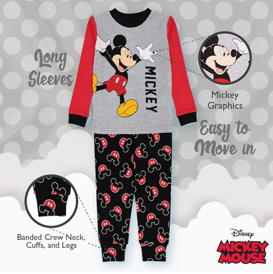 Pijamas Mickey Mouse BEBE