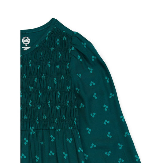 Vestido Verde manga larga WN