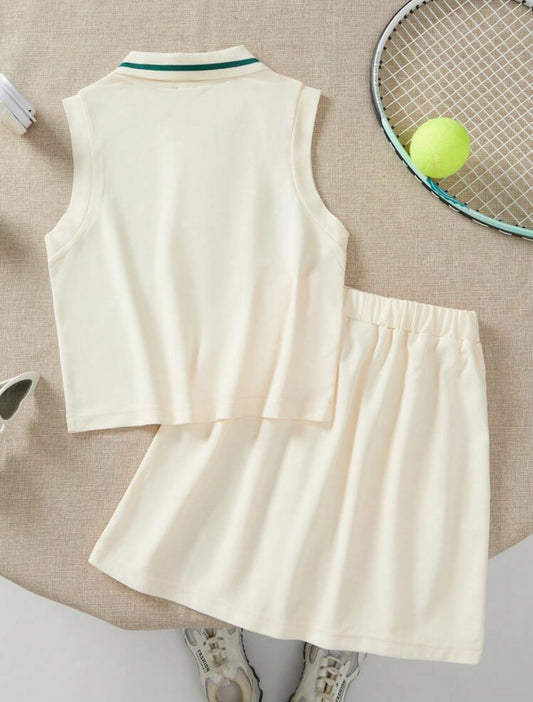 Conjunto niña Tenis