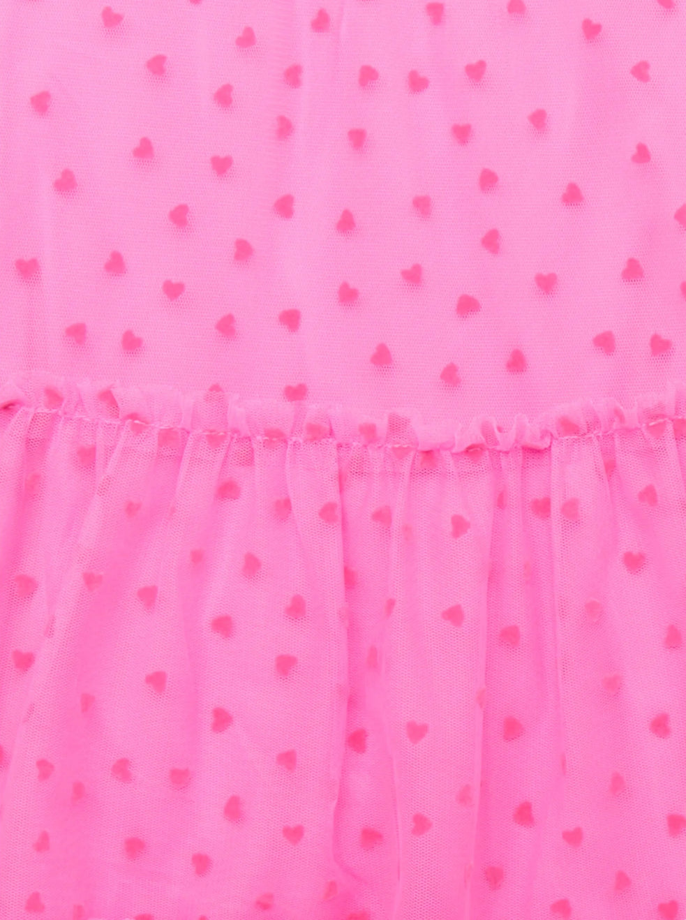 Vestido tul corazones WN
