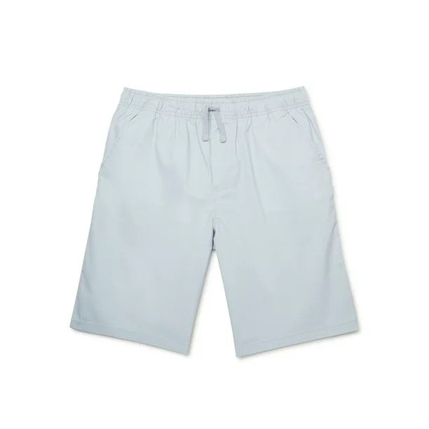 Shorts Gris Pálido