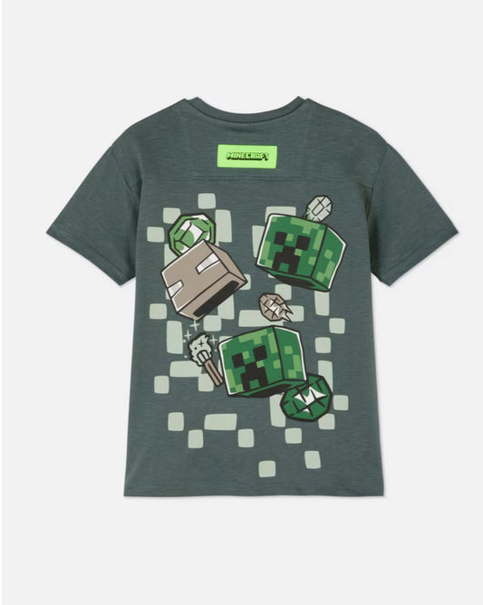 CAMISA MINECRAFT PRIMARK