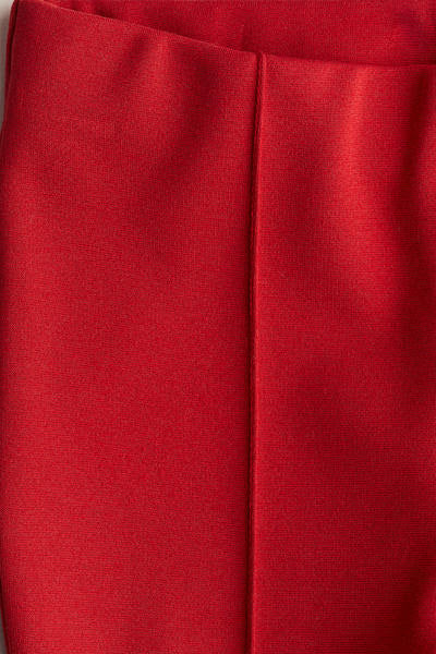 LEGGING CAMPANA ROJO
