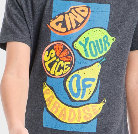 Camiseta Find your slice
