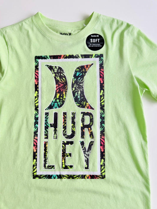 Camiseta verde Hurley