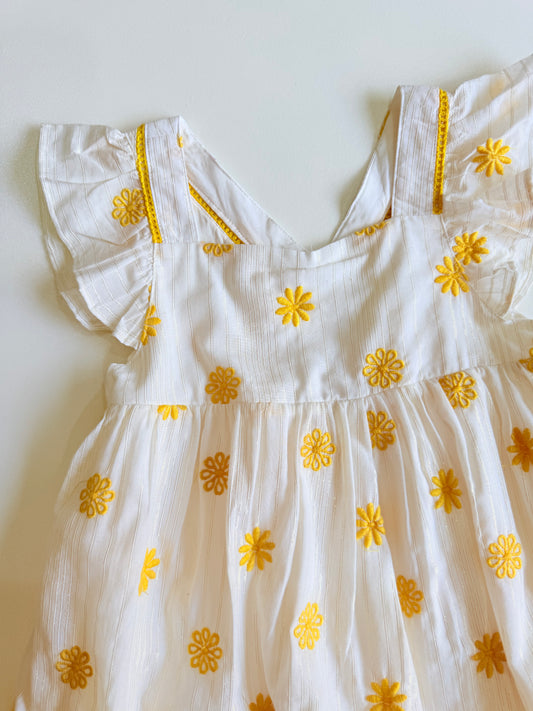 Conjunto de Flores Amarillas