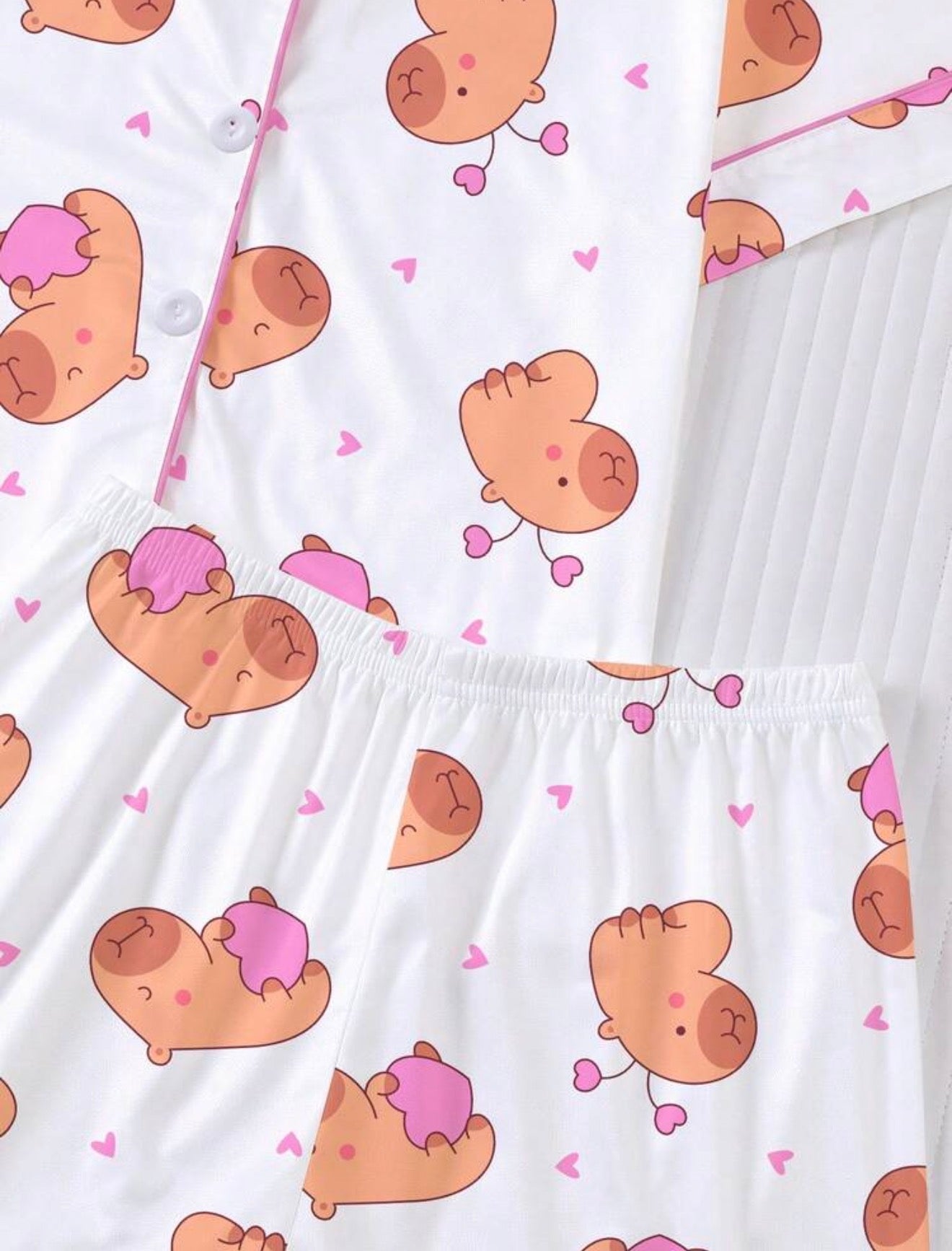 PIJAMA CAPIBARA SHORT