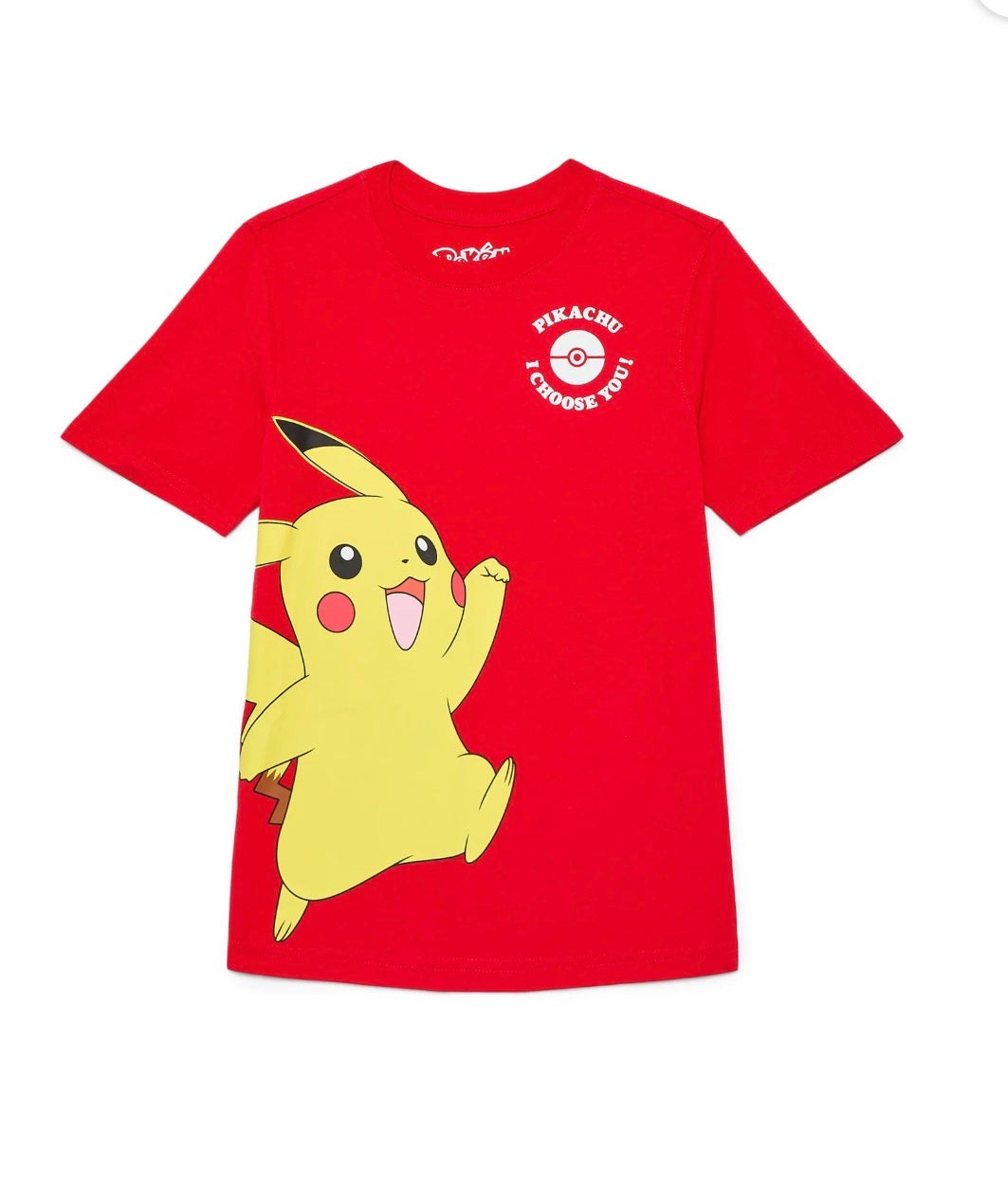 CAMISETA PIKACHU VALENTINES