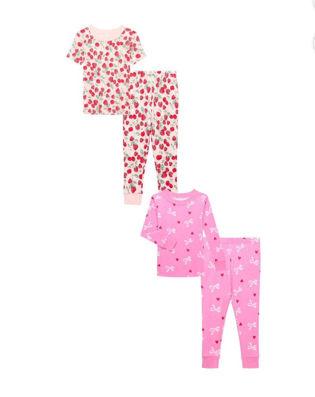 PIJAMA CEREZAS Y CHONGUITOS