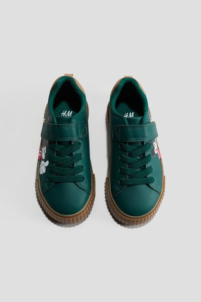 Tenis MICKEY VERDES