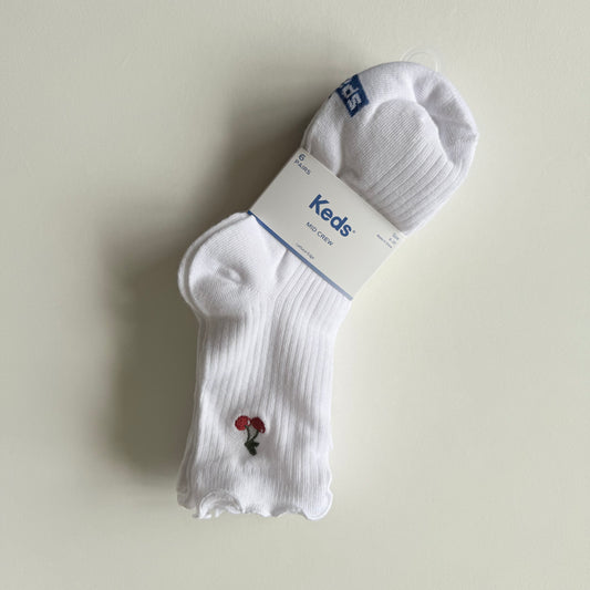 Paquete de 6 Calcetines KEDS