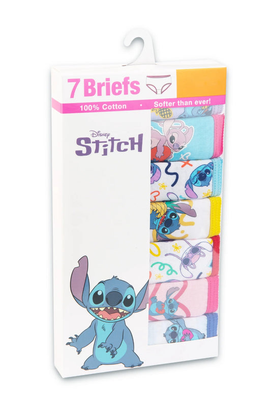 PAQUETE DE 7 PANTIES STITCH