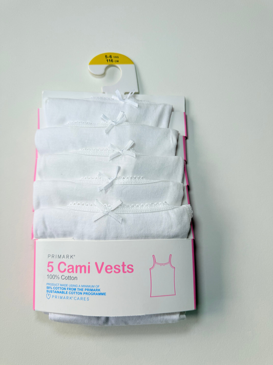 Paquete de 5 Camisas Centro