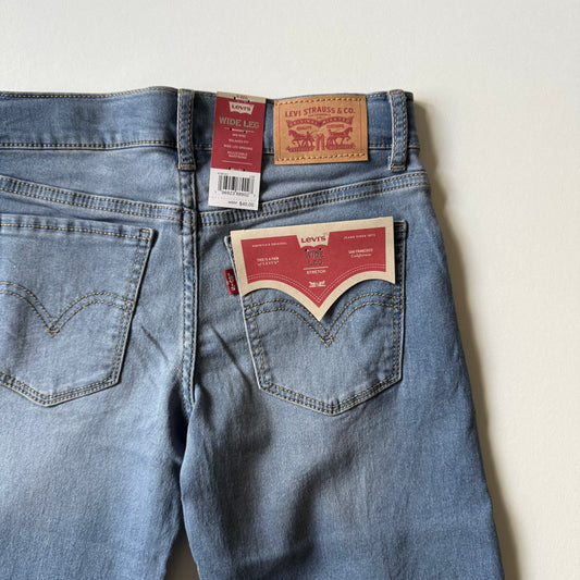 Jean Levis niña wide leg