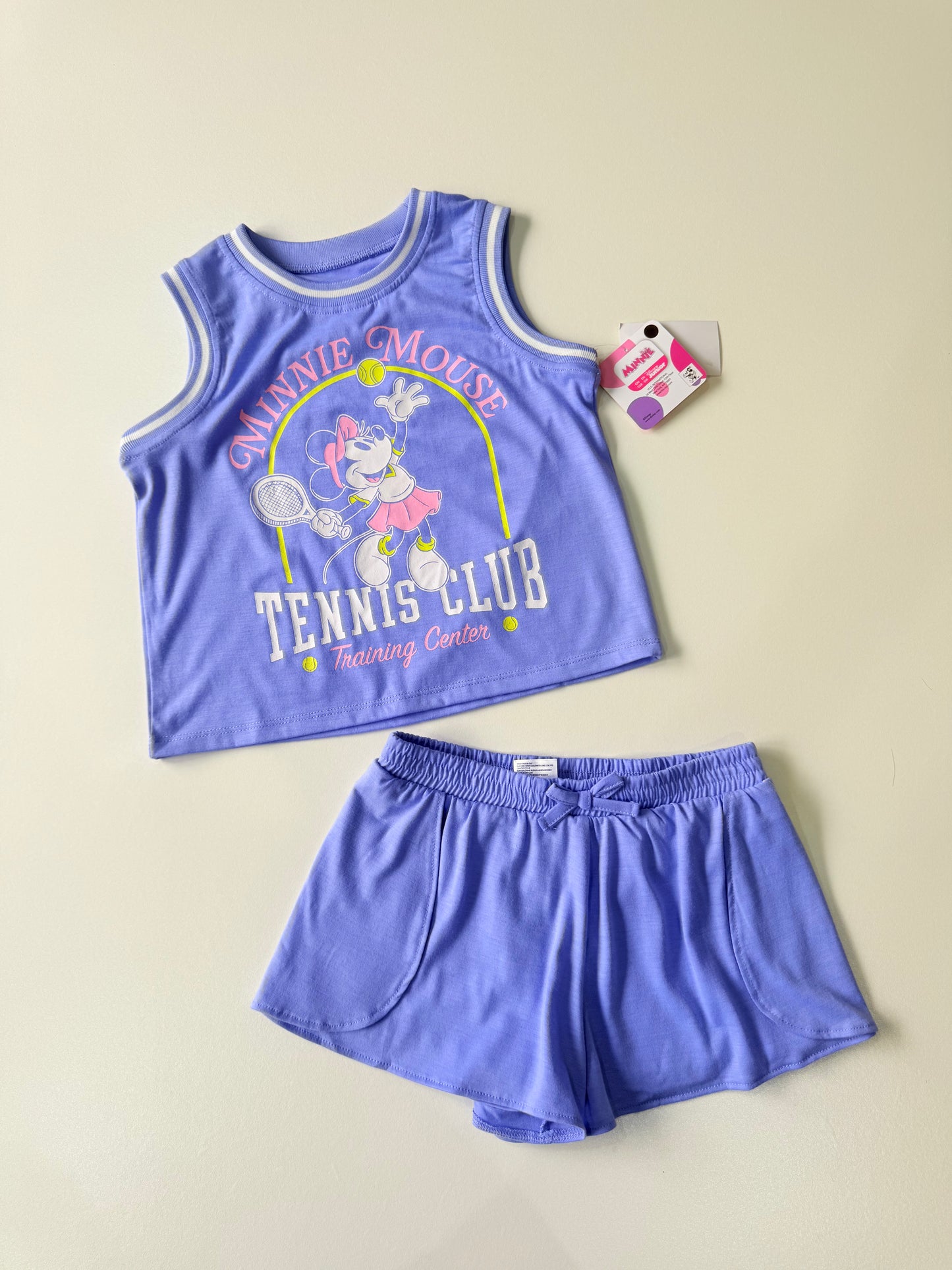 Conjunto Minnie Tenis