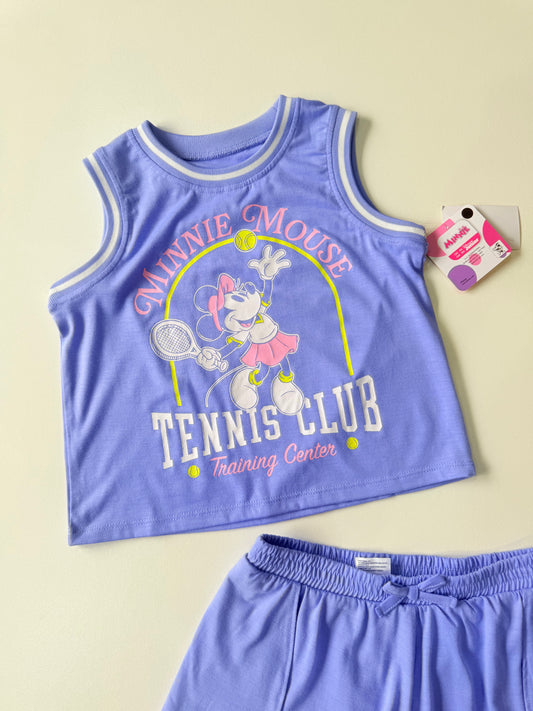 Conjunto Minnie Tenis