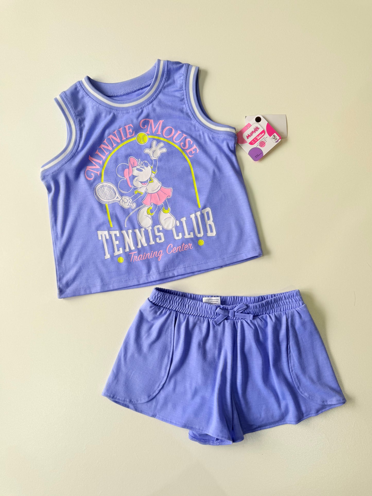 Conjunto Minnie Tenis