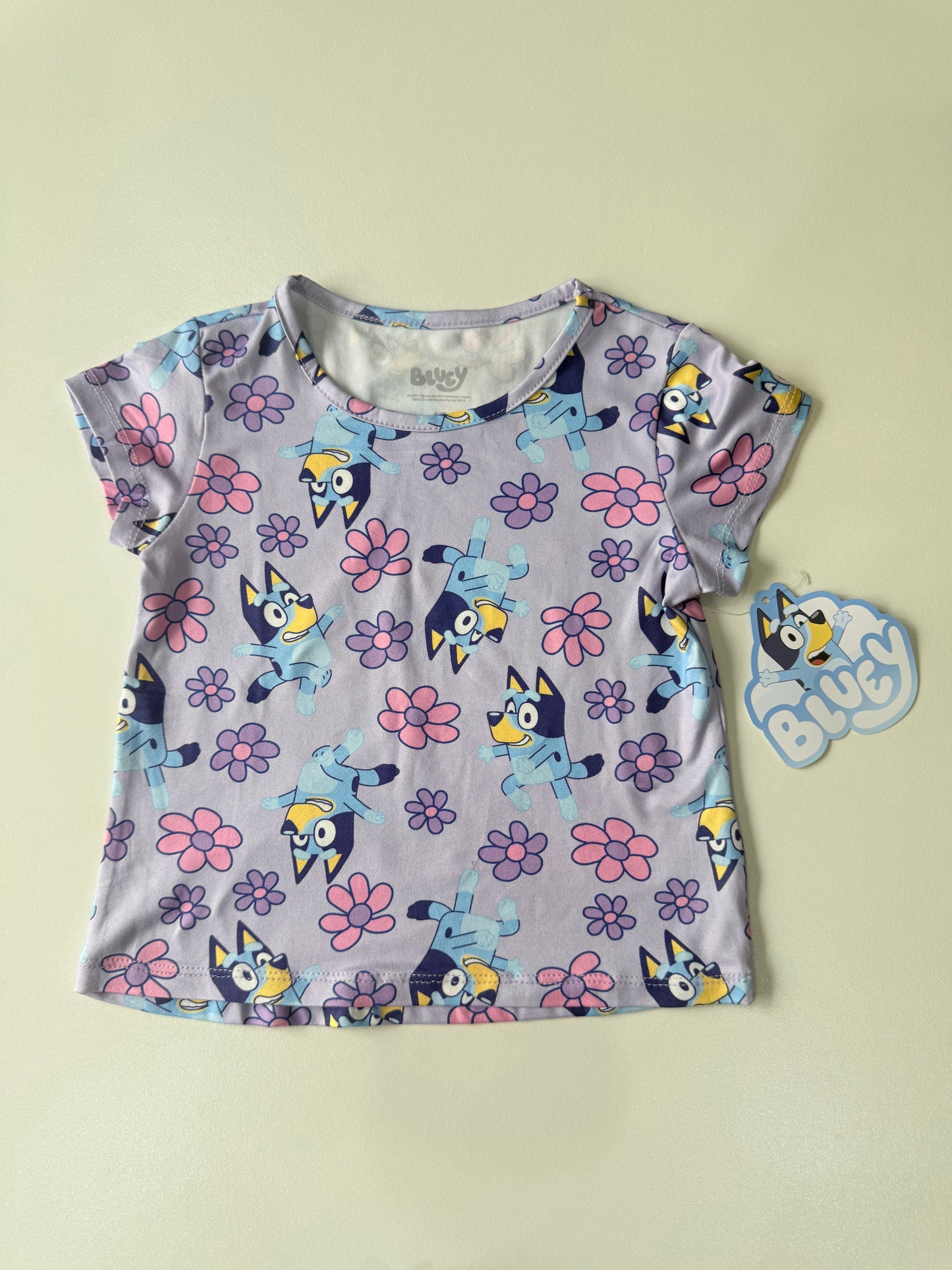 Camiseta Bluey