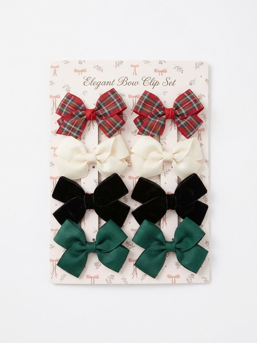 SET 8 GANCHOS NAVIDEÑOS