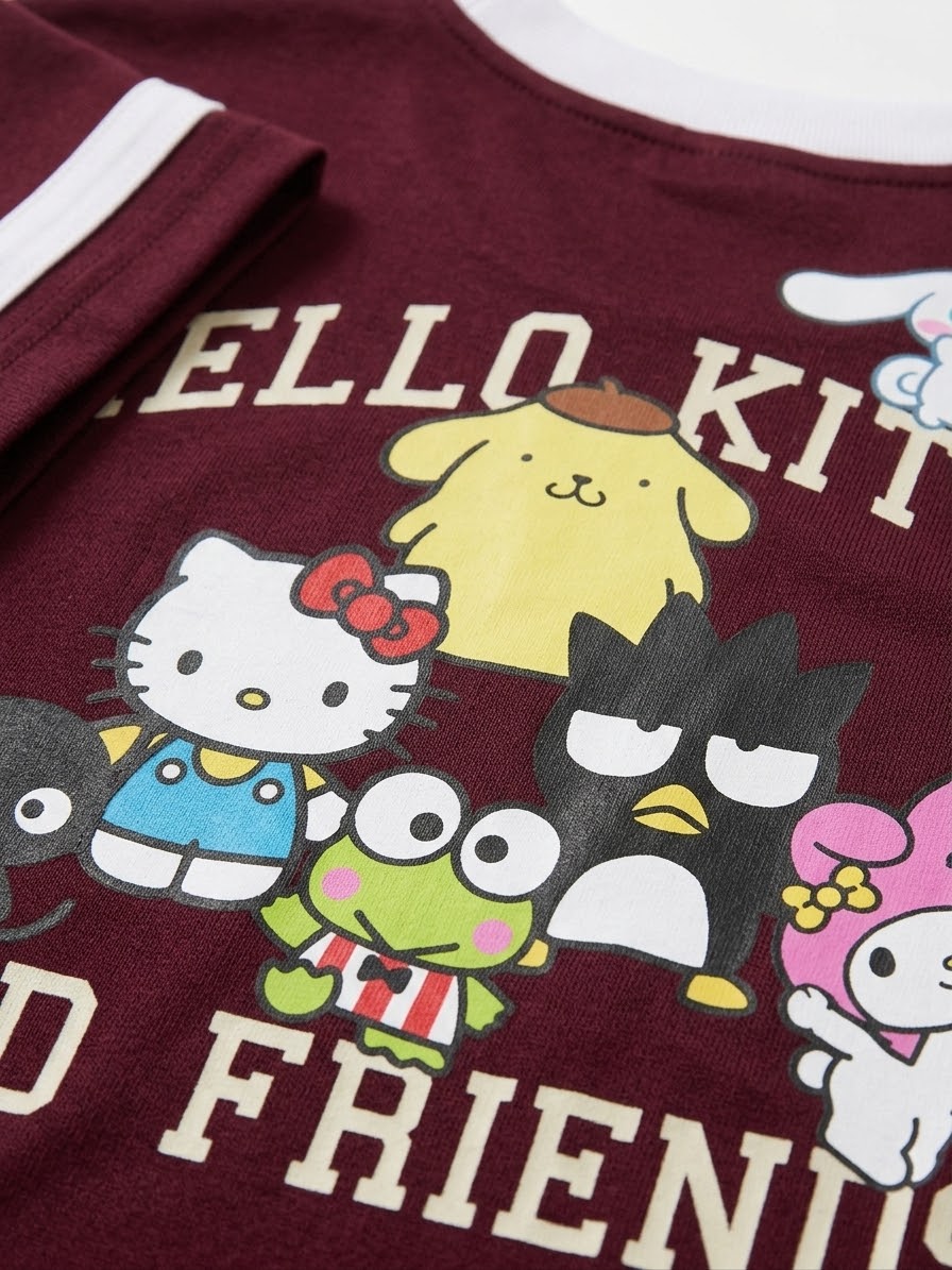 CAMISETA VINO HELLO KITTY AND FRIENDS
