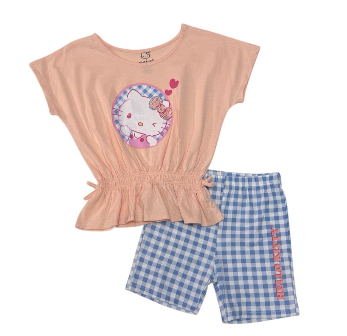 ConjuntoS Short de Hello Kitty