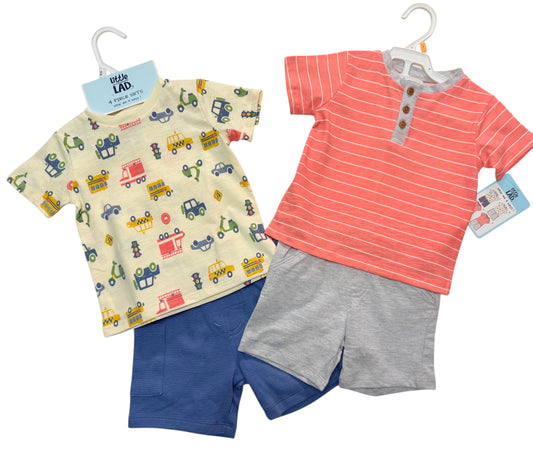 Conjunto niño 4 piezas