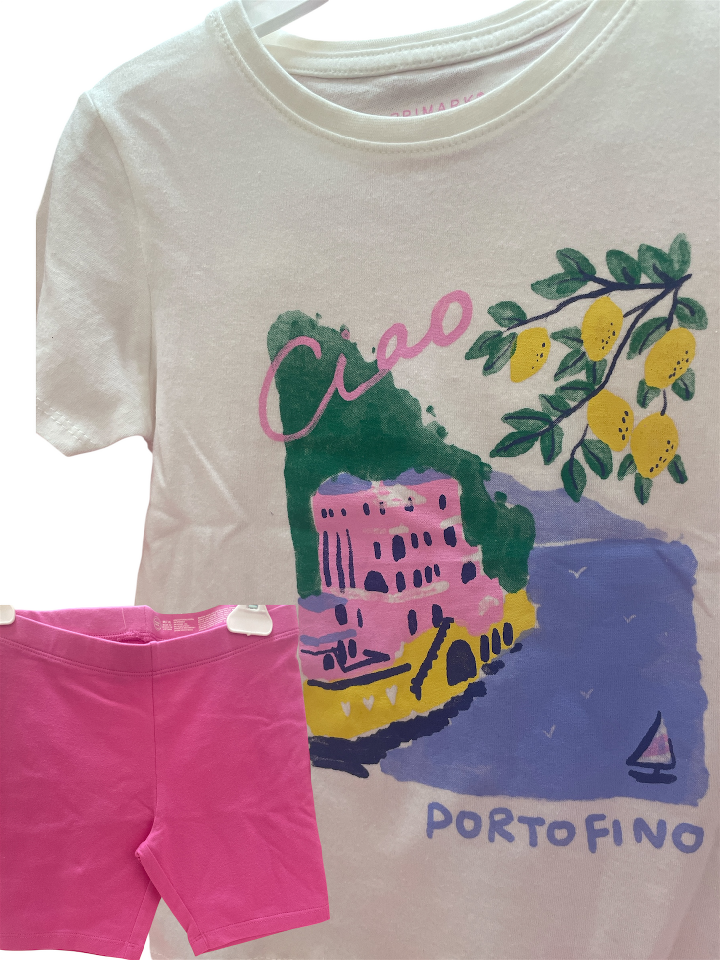 Conjunto Camisa Ciao