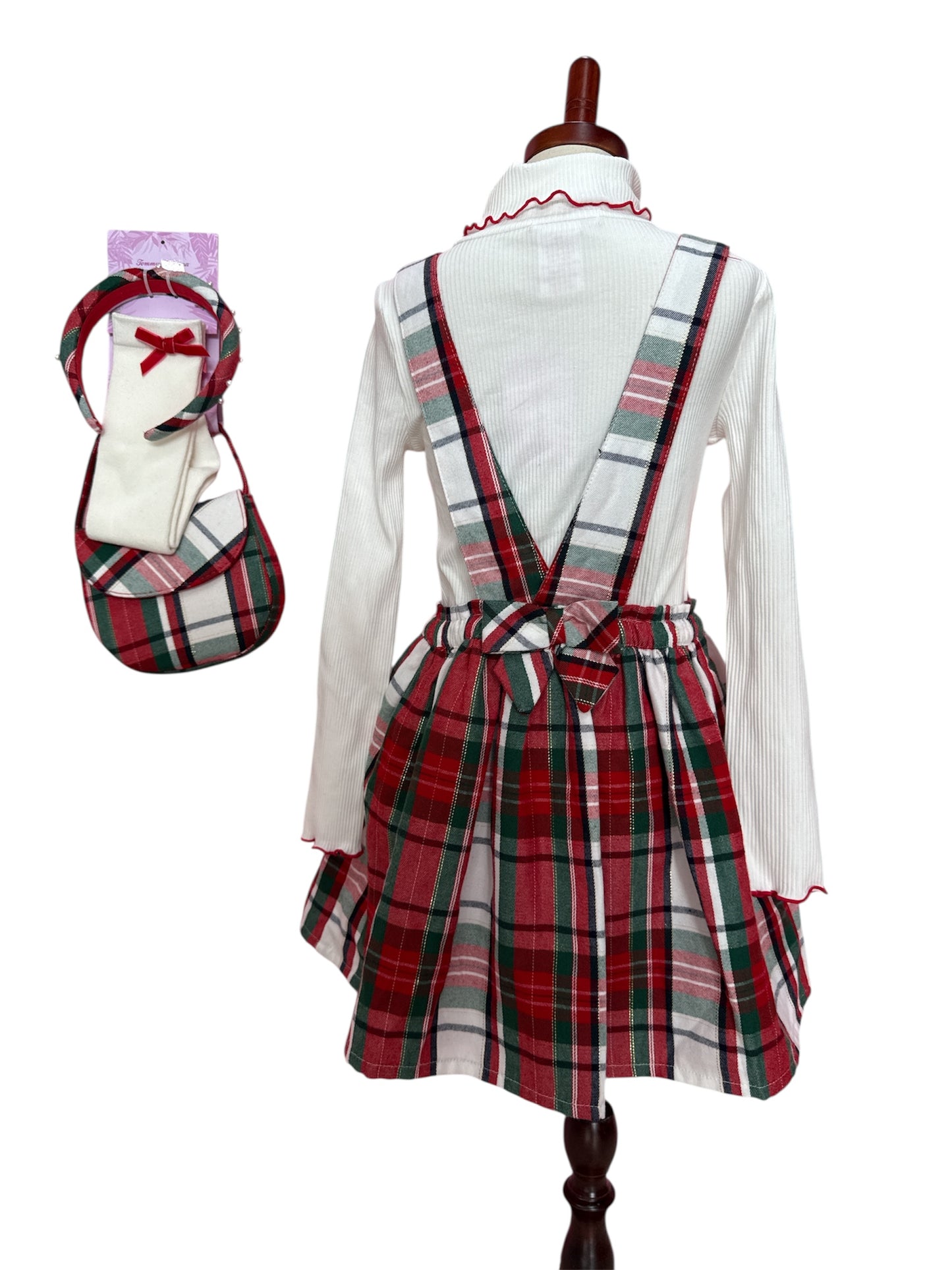 Overol Navideño 5 Piezas