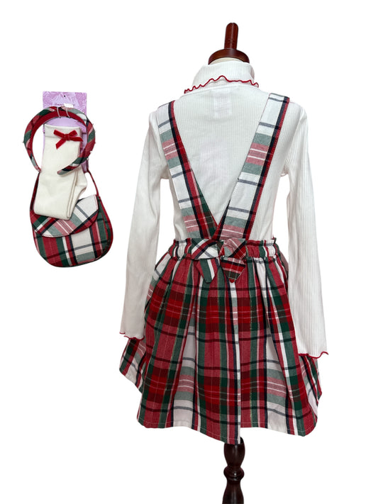 Overol Navideño 5 Piezas