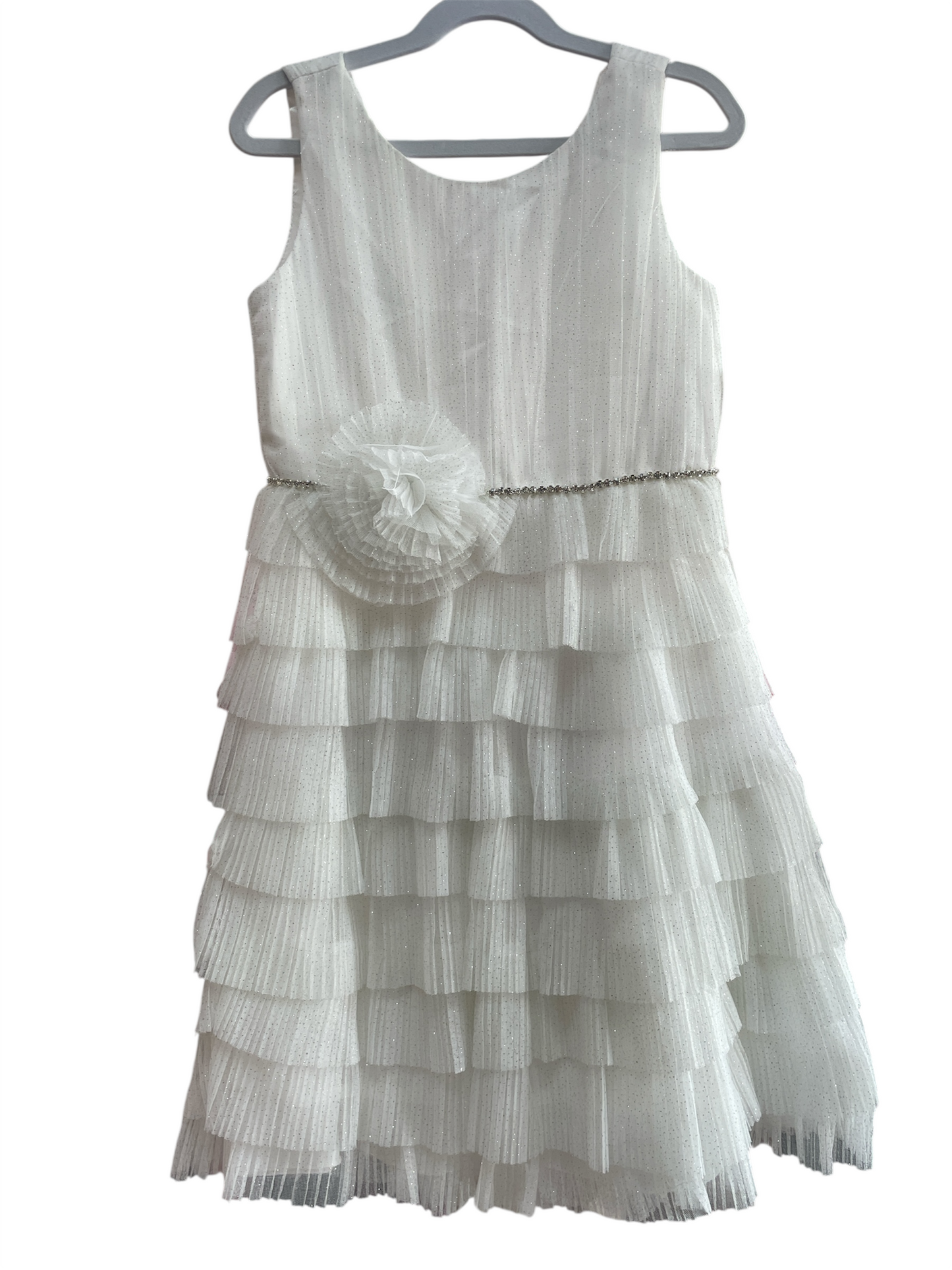 Vestido Tul Blanco American Princess
