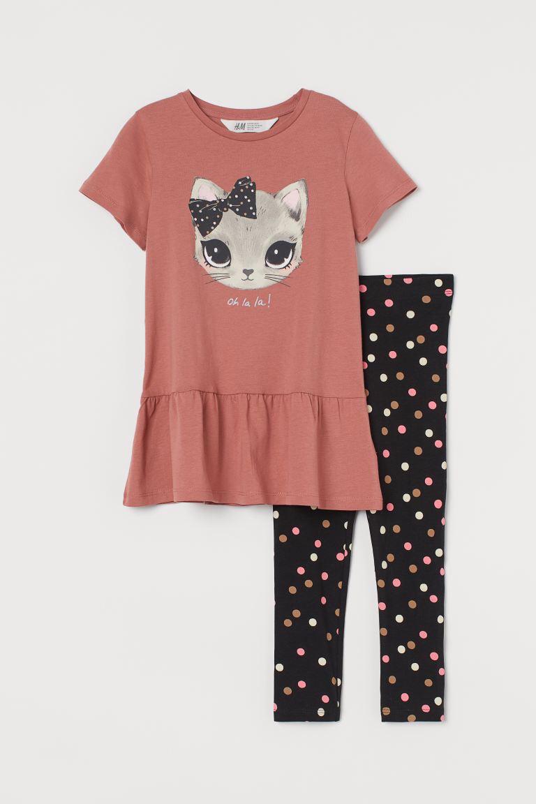 Conjunto Gatito hm