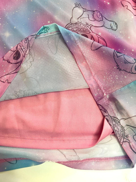 Vestido Stitch de Malla