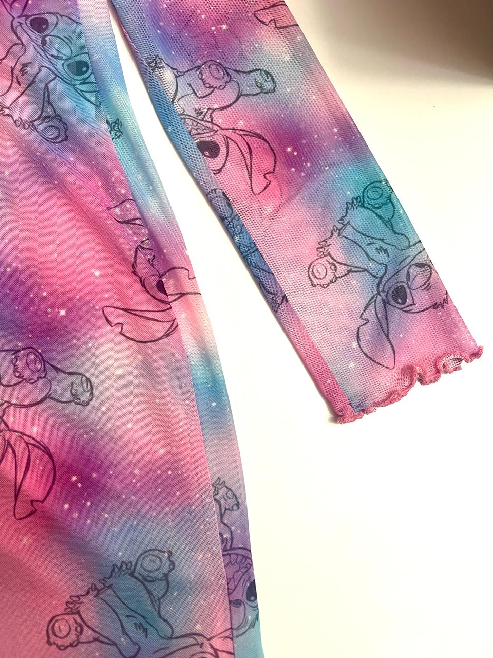 Vestido Stitch de Malla