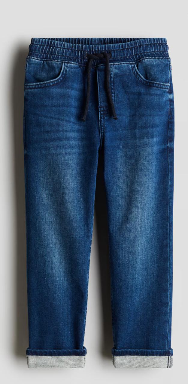 Jeans H&M REGULAR FIT elastico cintura