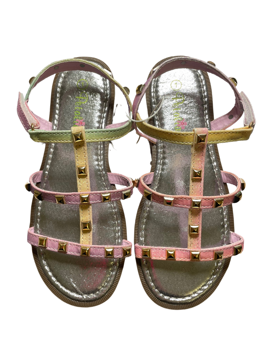 Sandalias de Colores studs